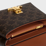 TEEN NINO BAG IN Triomphe Canvas