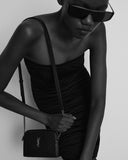 GABY ZIPPED POUCH IN LAMBSKIN PEONY