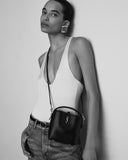 LE 37 MINI IN PATENT LEATHER GLOSS BURGUNDY