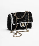 Fall-Winter 2025/26 Flap Bag Black & White