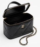 Fall-Winter 2025/26 Long Vanity with Chain Black