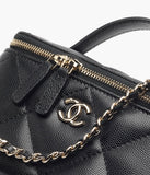 Fall-Winter 2025/26 Long Vanity with Chain Black