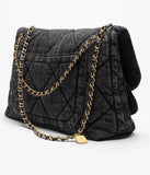 Fall-Winter 2025/26 Maxi Flapbag Black
