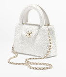 Cruise 2025/26 Mini Shopping Bag White