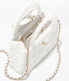 Cruise 2025/26 Mini Shopping Bag White