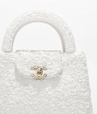Cruise 2025/26 Mini Shopping Bag White