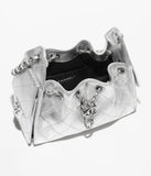 Cruise 2025/26 Mini Handbag Silvery
