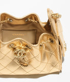 Cruise 2025/26 Mini Handbag Gold