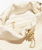 Cruise 2025/26 Maxi Hobo Bag Light Beige