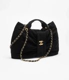 Fall-Winter 2025/26 Maxi Bow Bag Black