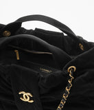 Fall-Winter 2025/26 Maxi Bow Bag Black