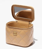 Cruise 2025/26 Small Vanity with Chain Beige