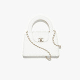 Cruise 2025/26 Mini Shopping Bag White