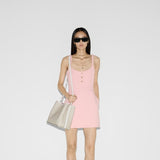 GG Emblem medium bucket bag and White Large