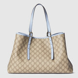 GG Emblem large tote bag