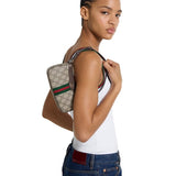 Ophidia mini shoulder bag