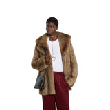 GG Emblem nano bucket bag Black full leather