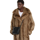 GG Emblem nano bucket bag Black full leather