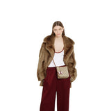 GG Emblem nano bucket bag and dark brown