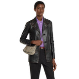 GG Emblem small shoulder bag  4/2000  Black