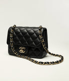 Fall-Winter 2025/26 Mini Flap Bag with Top Handle