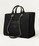 Large Shopping Bag Black