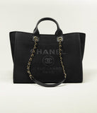 Large Shopping Bag Black