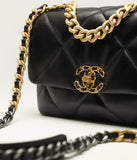Fall-Winter Handbag Black