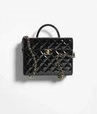 2024/25 Métiers d’art Small box bag