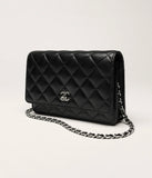 Classic Wallet on Chain Black
