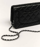 Classic Wallet on Chain Black