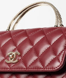 Fall-Winter 2025/26 Clutch with chain