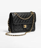 Fall-Winter 2025/26 Flap Bag Black