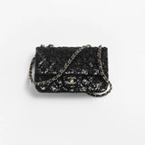 Fall-Winter 2025/26 Evening Bag Black
