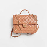 Fall-Winter 2025/26 Backpack Camel