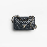 Fall-Winter 2025/26 Mini Flap Bag Black