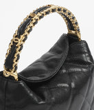 Fall-Winter 2025/26 Clutch with chain Black