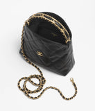 Fall-Winter 2025/26 Clutch with chain Black