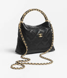 Fall-Winter 2025/26 Clutch with chain Black