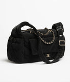 2025/26 Collection Maxi Bowling Bag Black