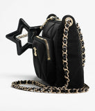 2025/26 Collection Clutch with Chain Black