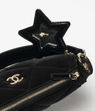 2025/26 Collection Clutch with Chain Black