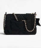 2025/26 Collection Clutch with Chain Black
