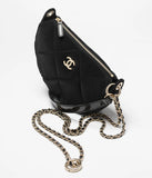 2025/26 Collection Clutch with Chain Black