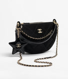 2025/26 Collection Clutch with Chain Black