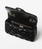 Fall-Winter 2025/26 Evening Bag Black