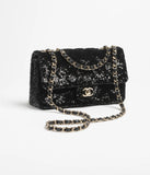 Fall-Winter 2025/26 Evening Bag Black