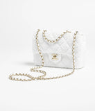 Fall-Winter 2025/26 Flap Bag White