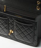 Fall-Winter 2025/26 Flap Bag Black