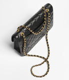 Fall-Winter 2025/26 Flap Bag Black